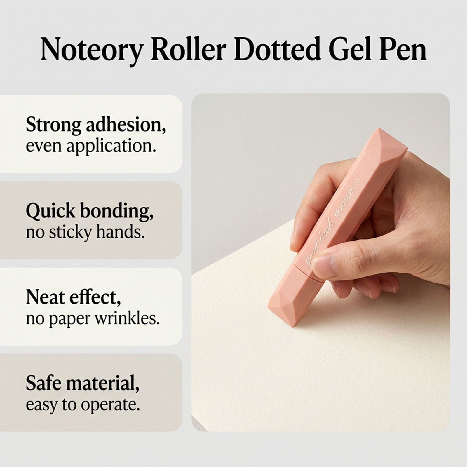 Double Sided Tape Roller Stron - Glue Stick Pack recension och pris