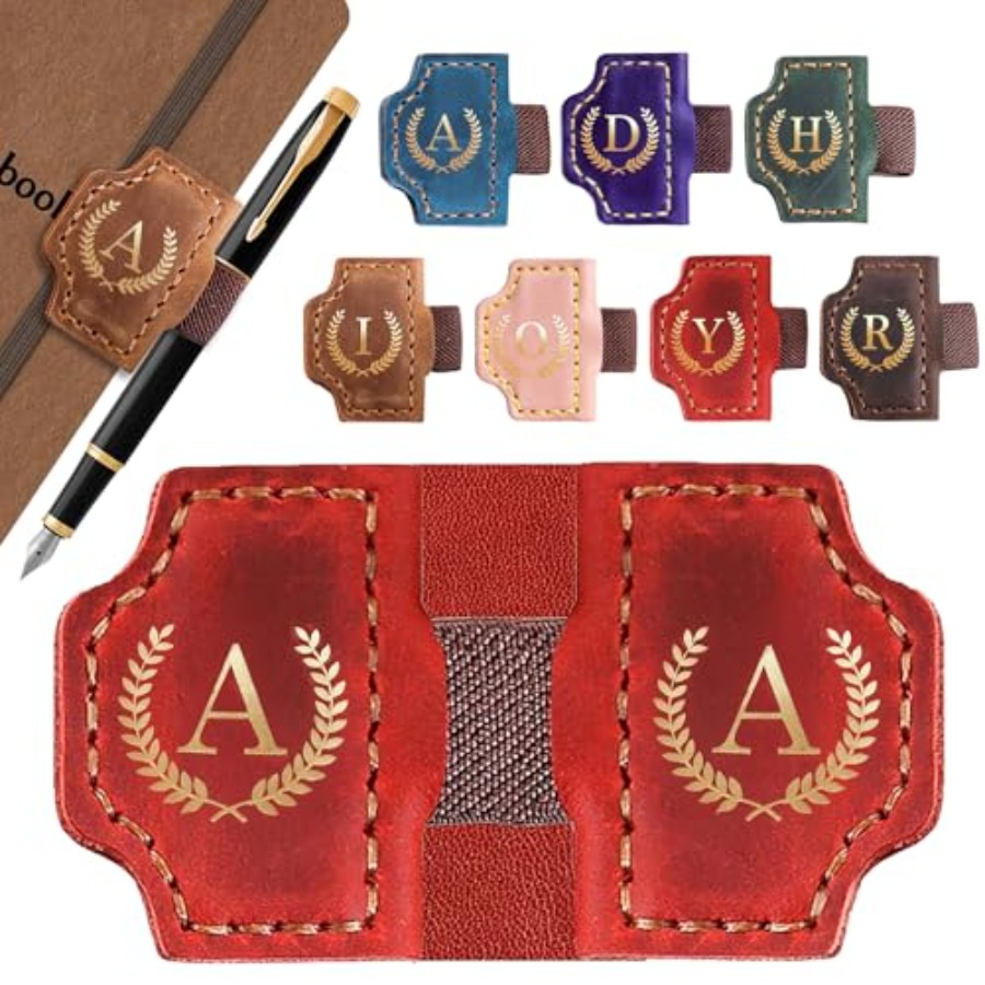 Latest Arrival26 Letters Magne - Bookmark Magnetic Clip recension och pris