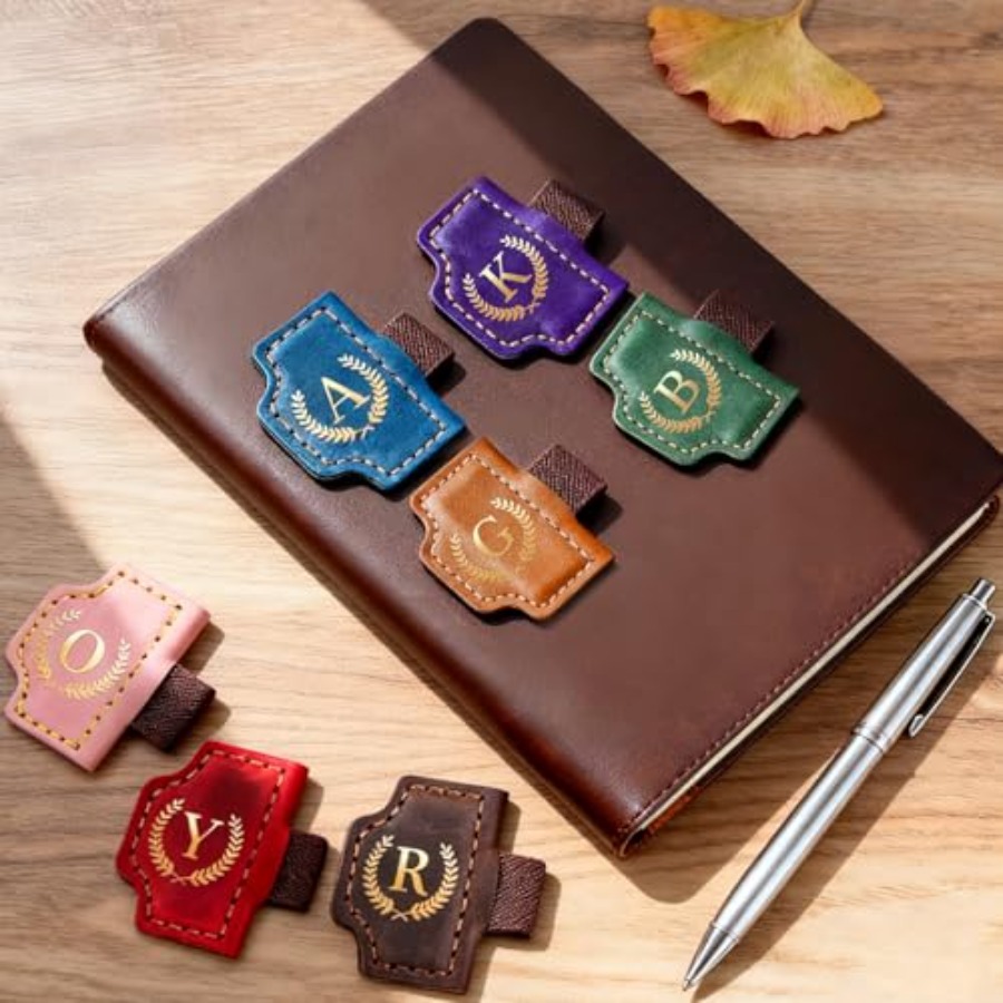 Latest Arrival26 Letters Magne - Bookmark Magnetic Clip recension och pris