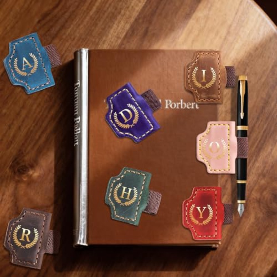 Latest Arrival26 Letters Magne - Bookmark Magnetic Clip recension och pris