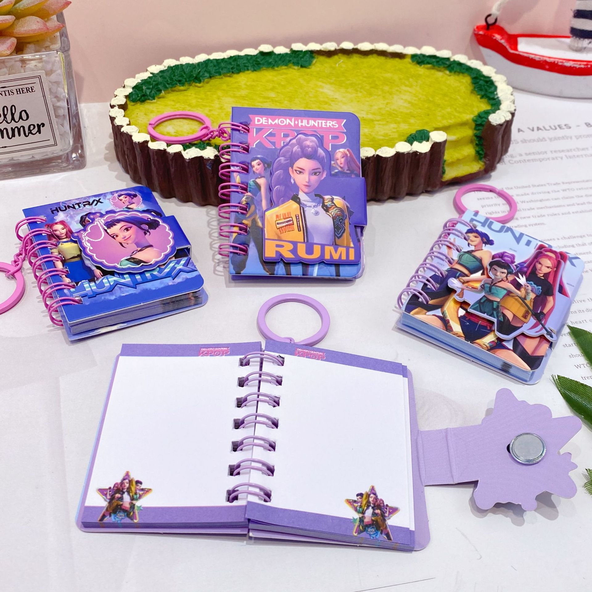 Exquisite Mini Coil Notebook K - Ideal Stationery & Office Supply recension och pris