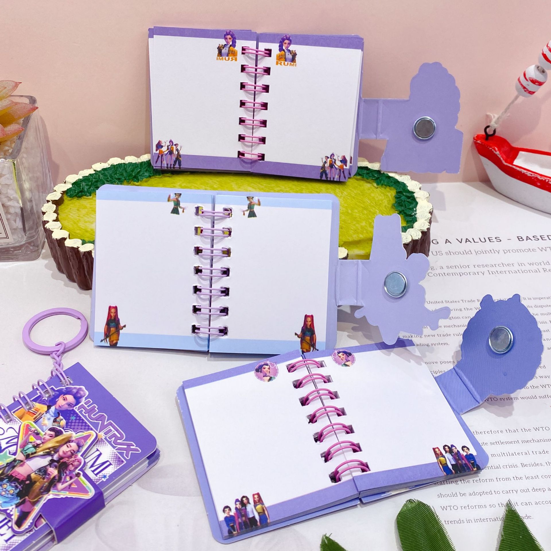 Exquisite Mini Coil Notebook K - Ideal Stationery & Office Supply recension och pris