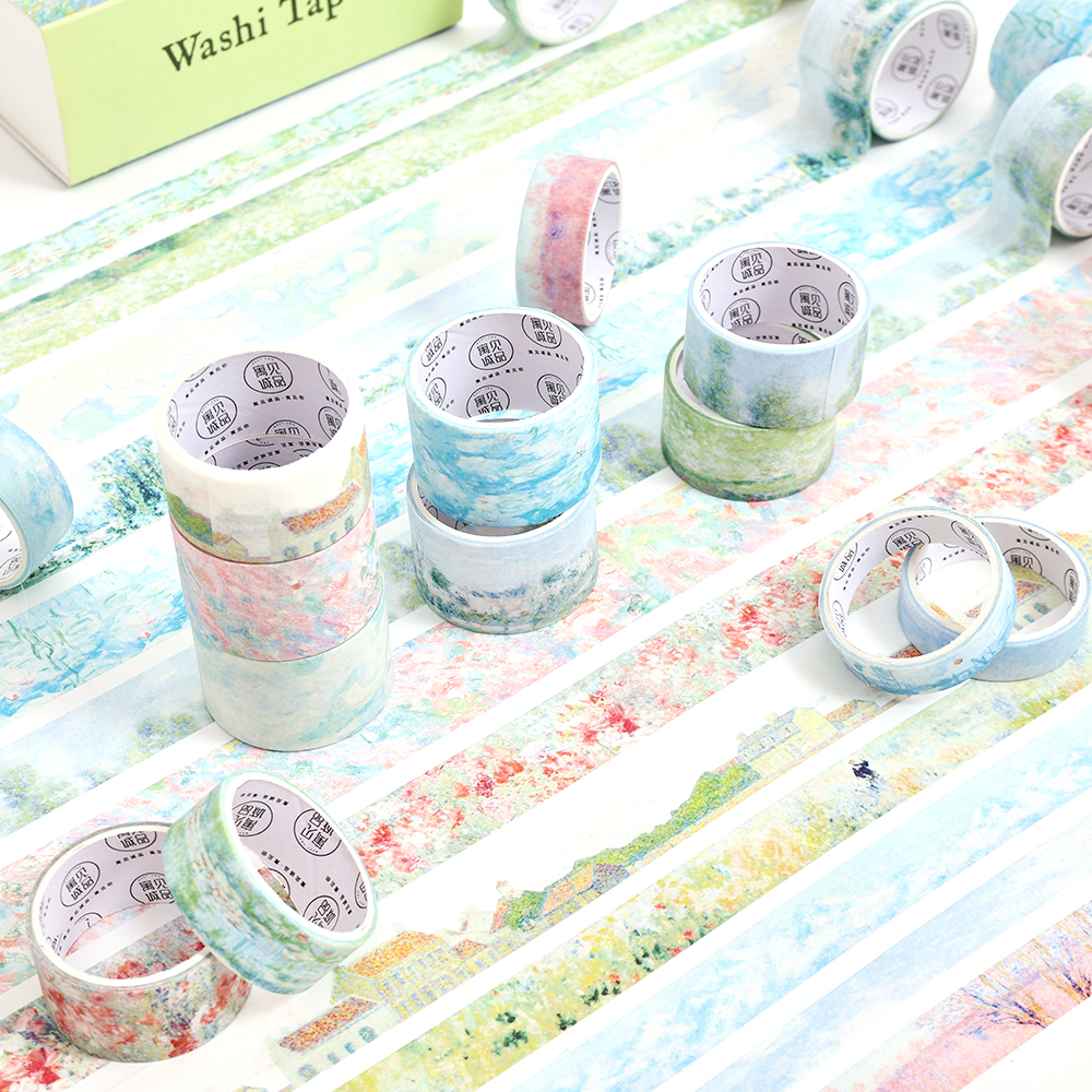 20 Rolls Vintage Garden Washi  - Washi Tape Set recension och pris